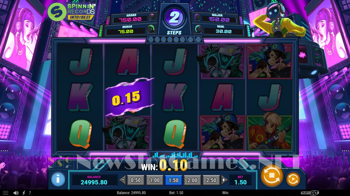 Spinnin Records Into the Beat Slot Slot Image in Demo - pic. 4