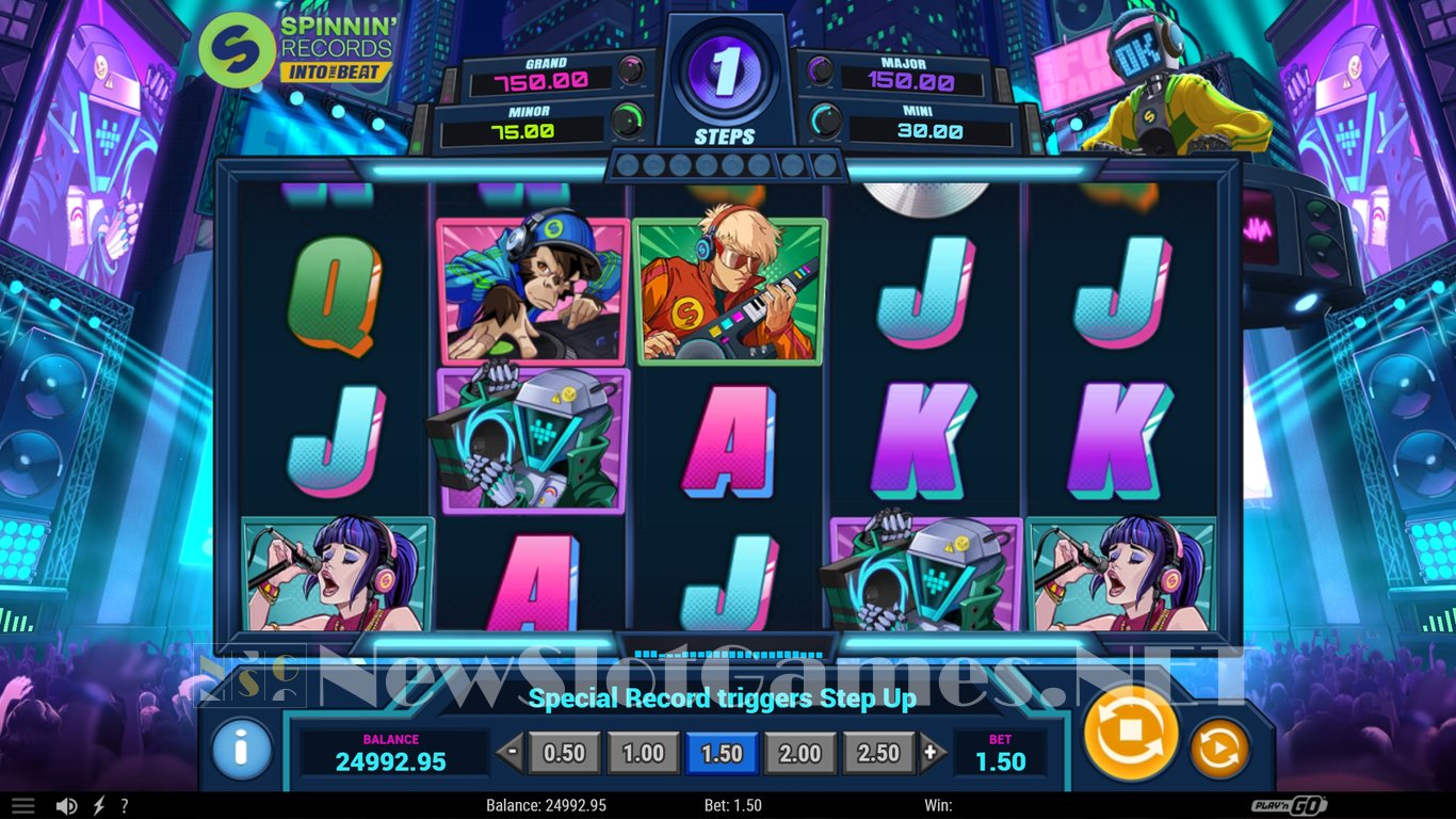 Spinnin Records Into the Beat Slot Slot Image in Demo - pic. 5