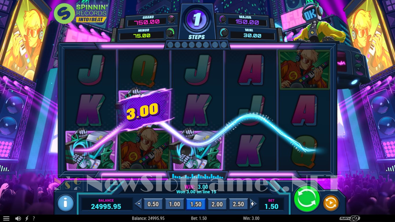 Spinnin Records Into the Beat Slot Slot Image in Demo - pic. 6