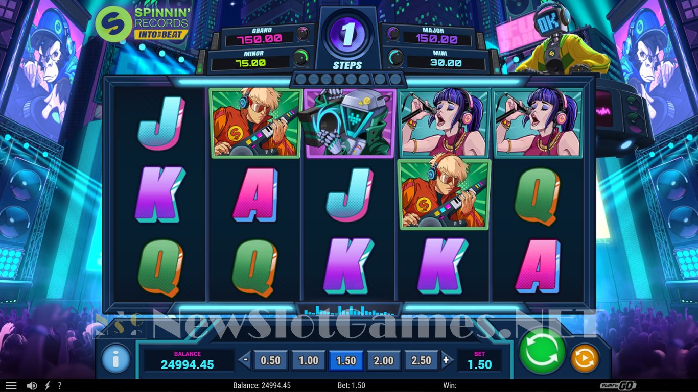 Spinnin Records Into the Beat Slot Slot Image in Demo - pic. 7