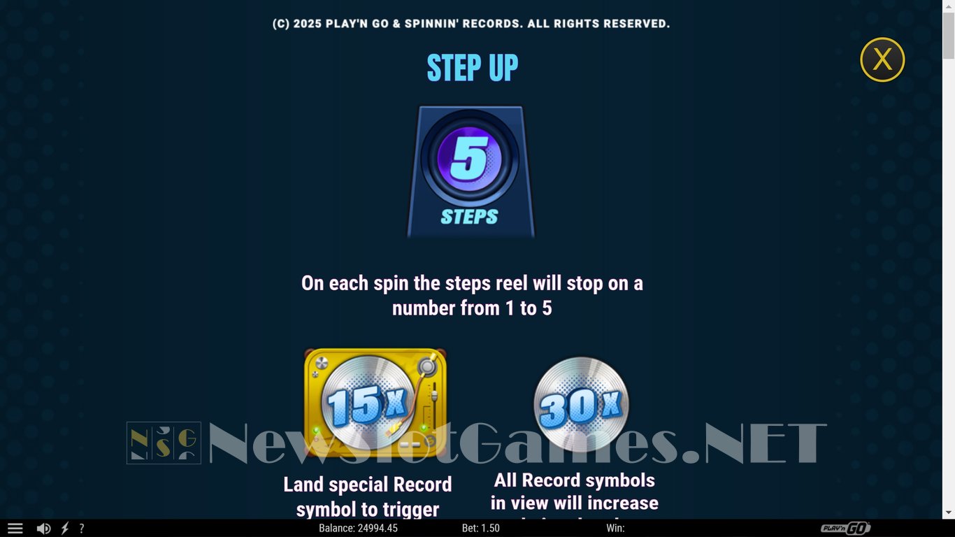 Spinnin Records Into the Beat Slot Slot Image in Demo - pic. 8