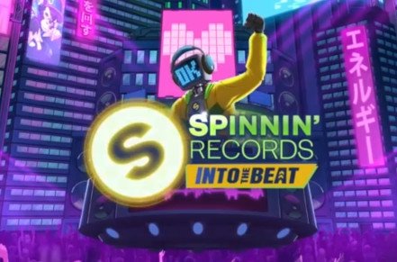 Spinnin Records Into the Beat Slot Logo