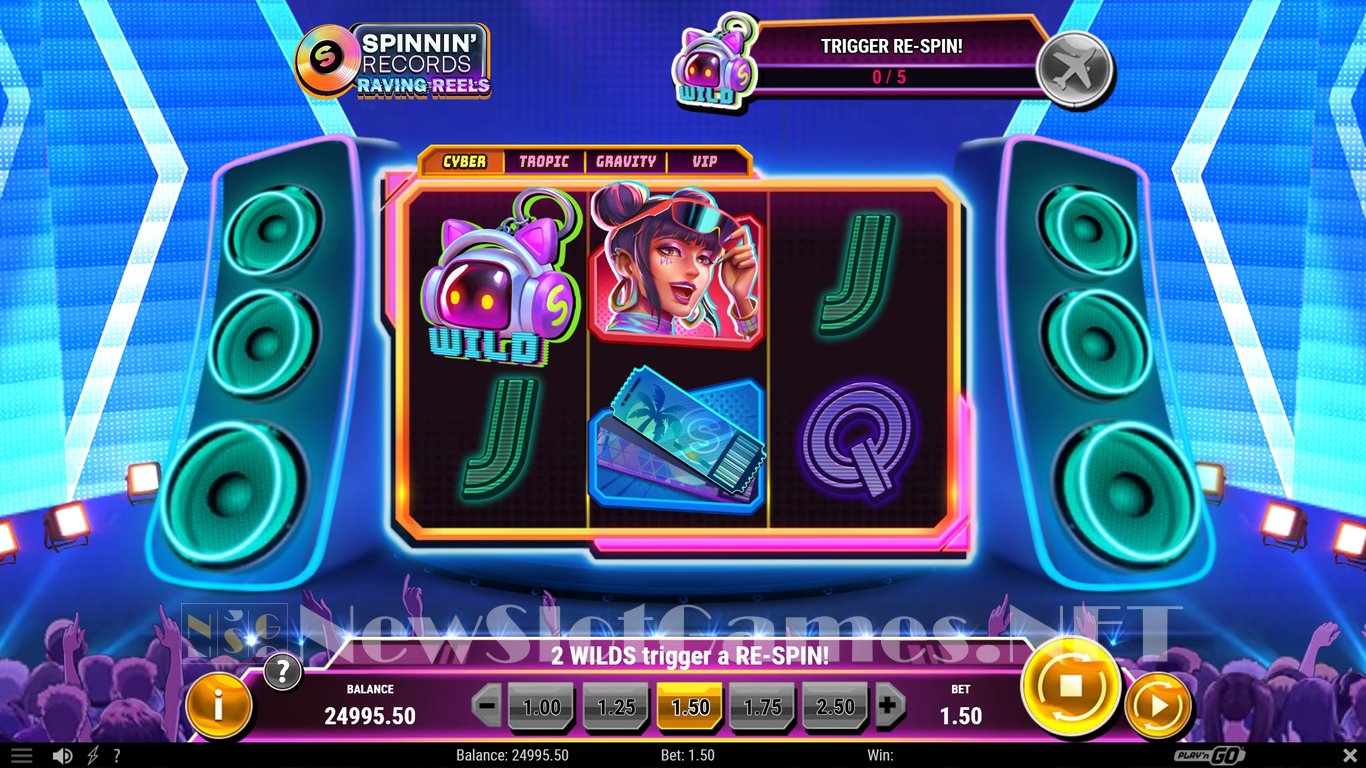 Spinnin Records Raving Reels Slot Slot Image in Demo - pic. 4