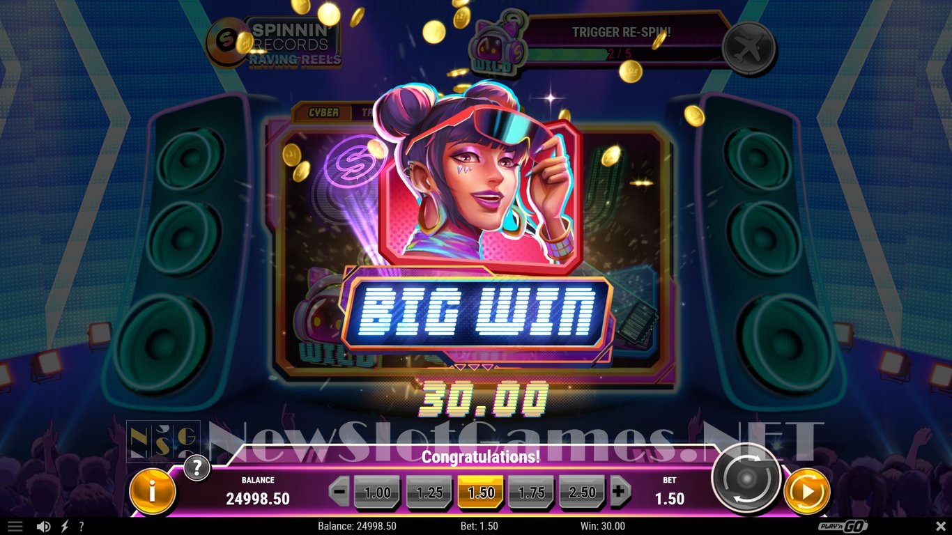 Spinnin Records Raving Reels Slot Slot Image in Demo - pic. 7