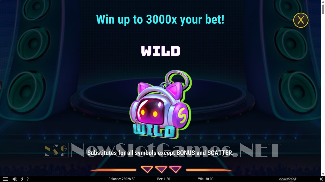 Spinnin Records Raving Reels Slot Slot Image in Demo - pic. 8