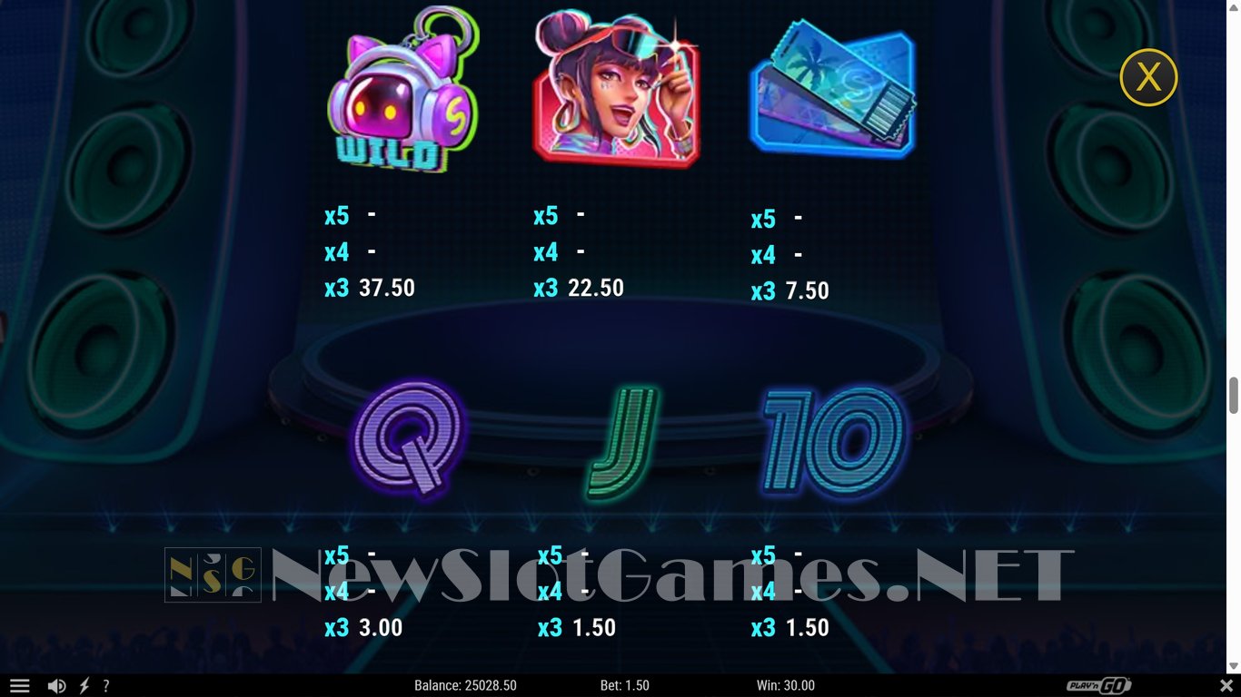 Spinnin Records Raving Reels Slot Slot Image in Demo - pic. 9