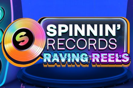 Spinnin Records Raving Reels Slot Logo