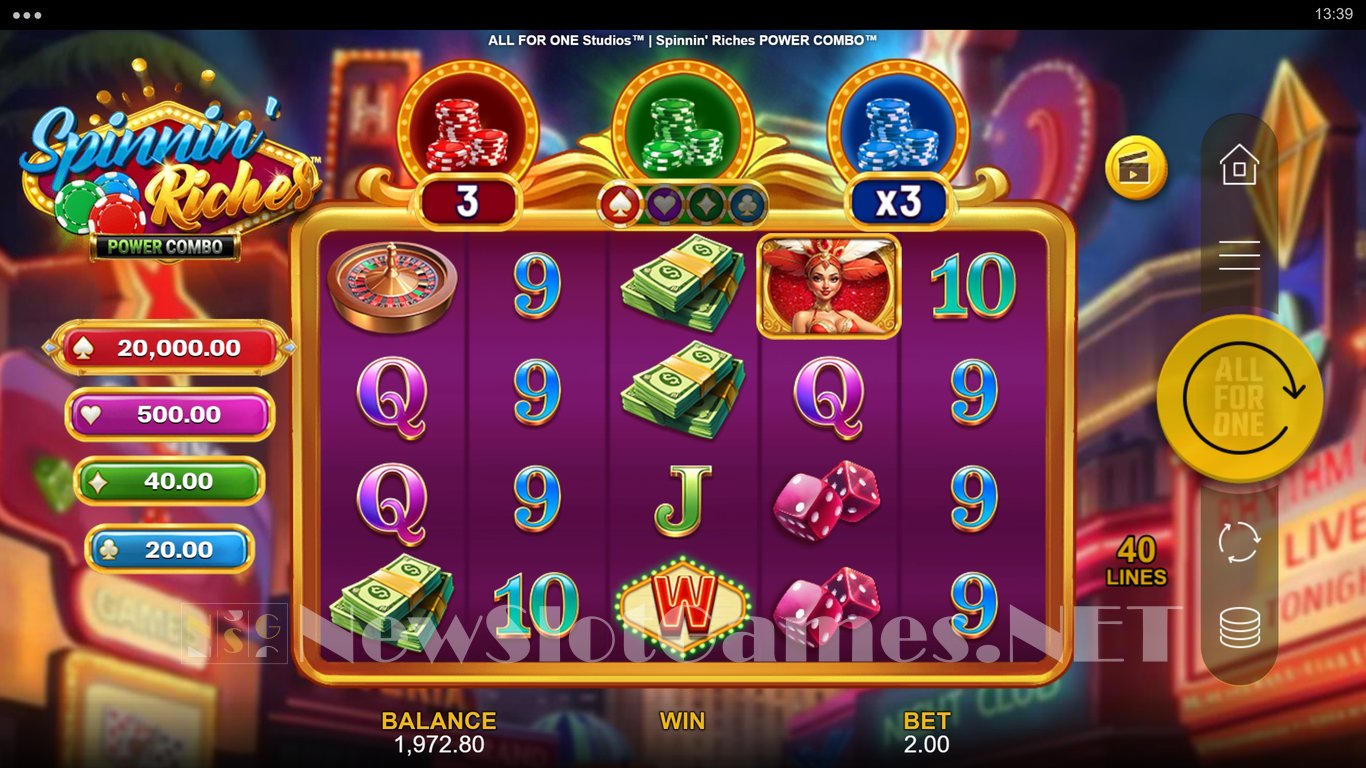 Spinnin Riches Power Combo Slot Slot Image in Demo - pic. 2