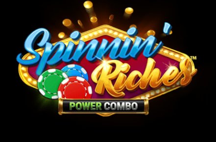 Spinnin Riches Power Combo Slot Logo