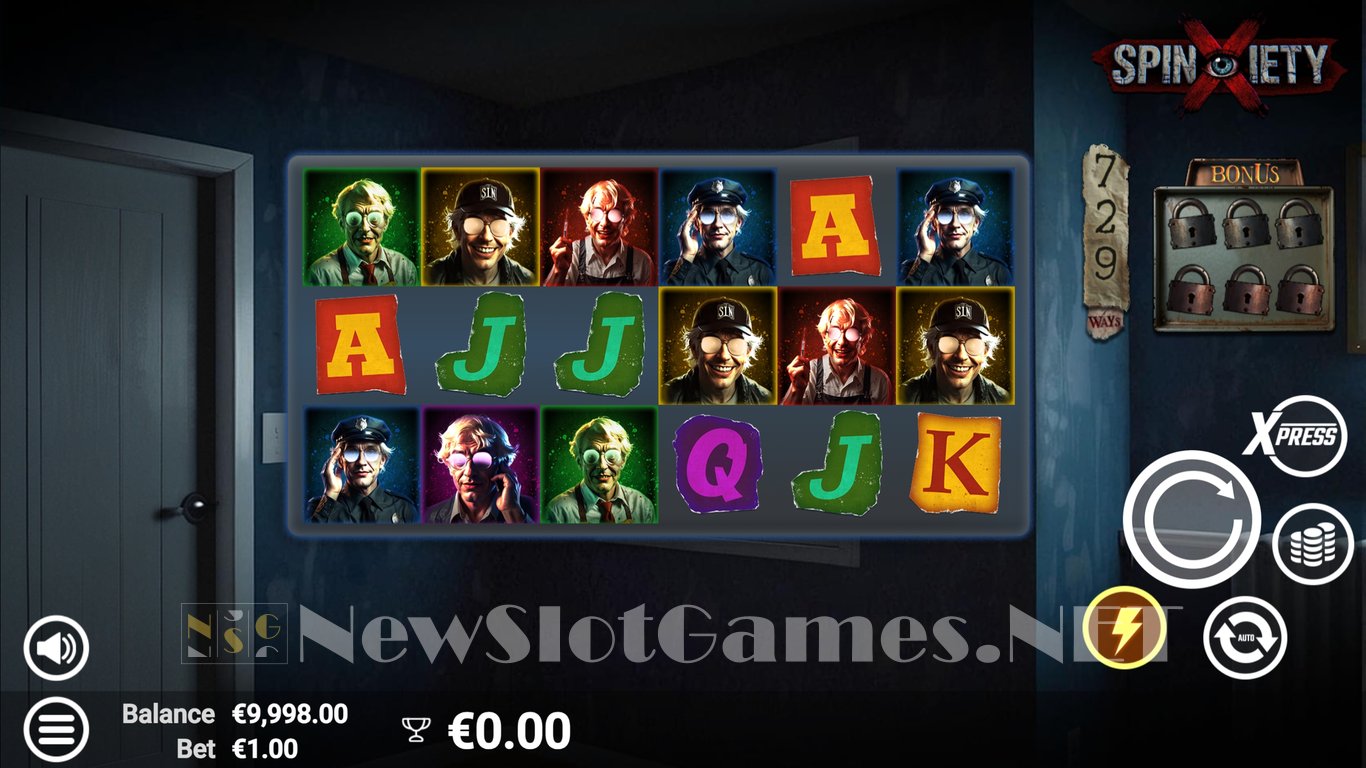 Spinxiety Slot Slot Image in Demo - pic. 2