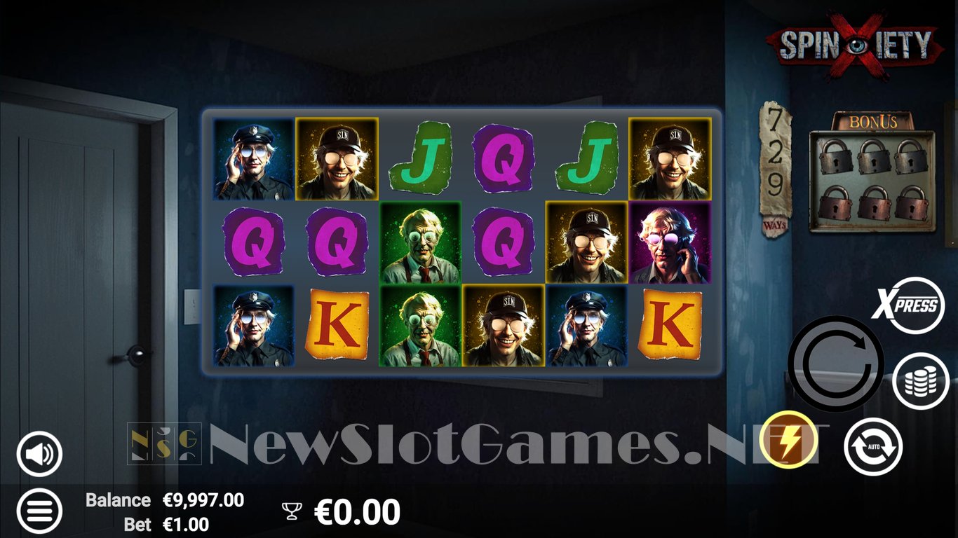 Spinxiety Slot Slot Image in Demo - pic. 3