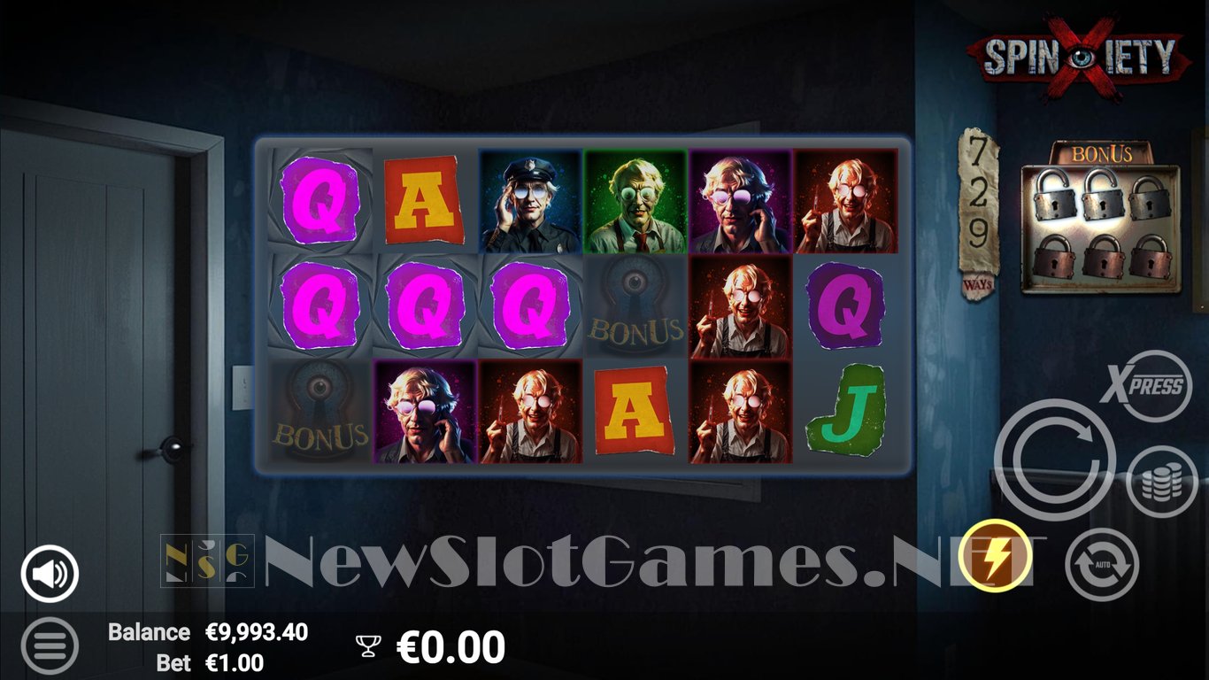 Spinxiety Slot Slot Image in Demo - pic. 4