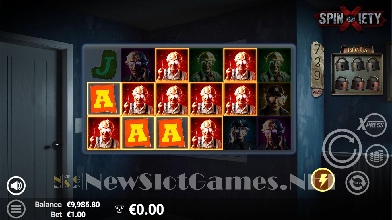 Spinxiety Slot Slot Image in Demo - pic. 5