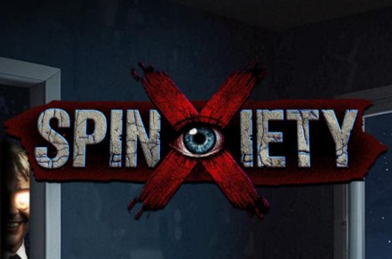 Spinxiety Slot Logo