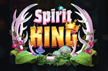 Spirit King Slot Logo