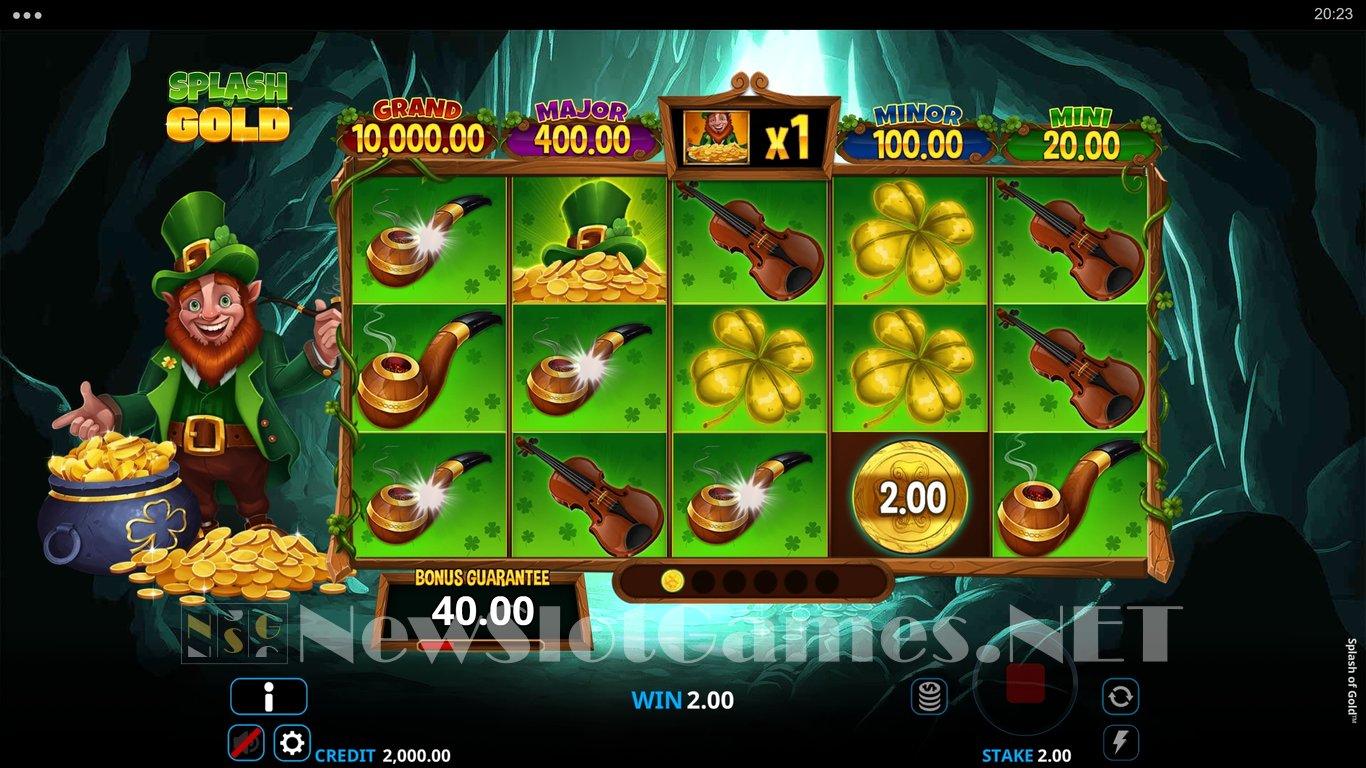 Splash of Gold Slot Demo Image