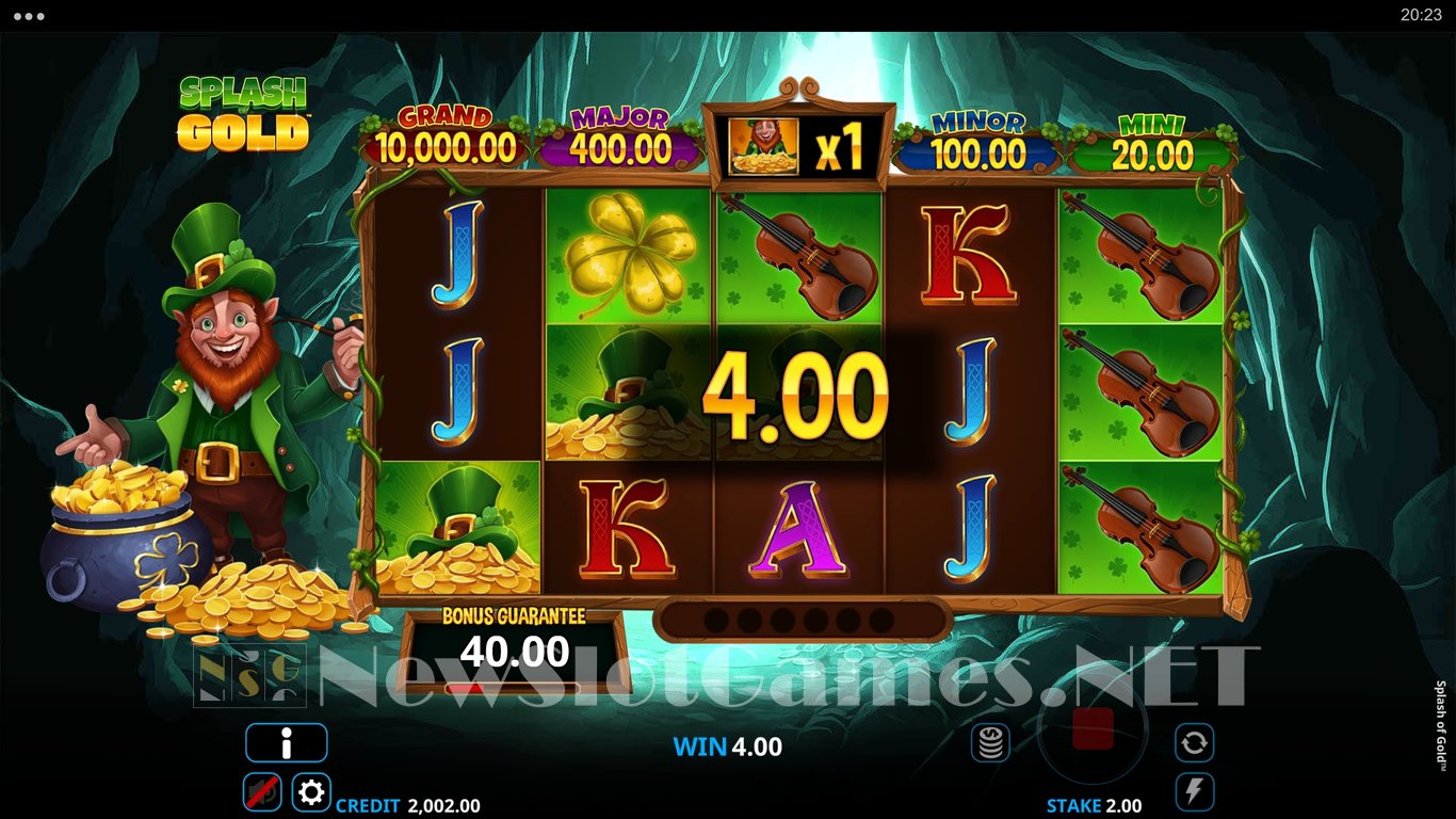 Splash of Gold Slot Slot Image in Demo - pic. 2