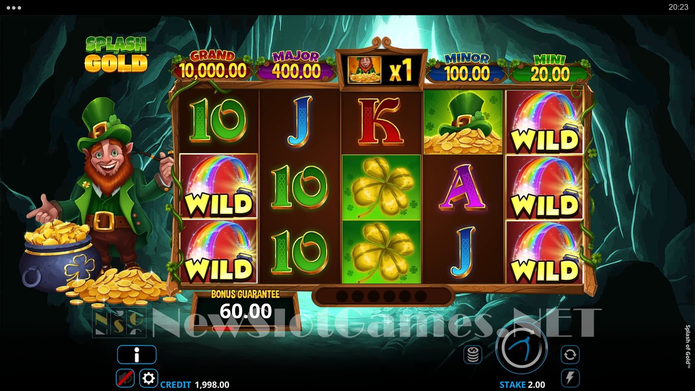 Splash of Gold Slot Slot Image in Demo - pic. 3
