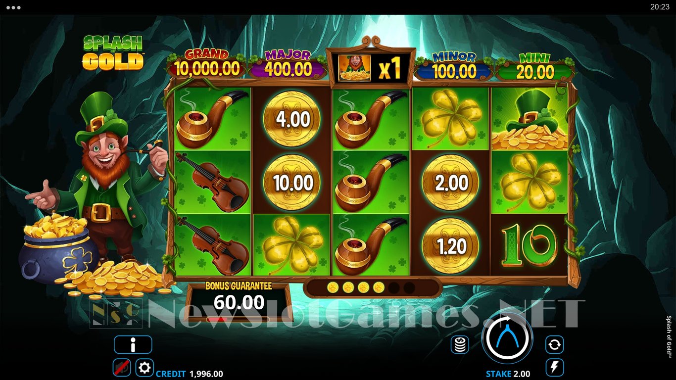 Splash of Gold Slot Slot Image in Demo - pic. 4
