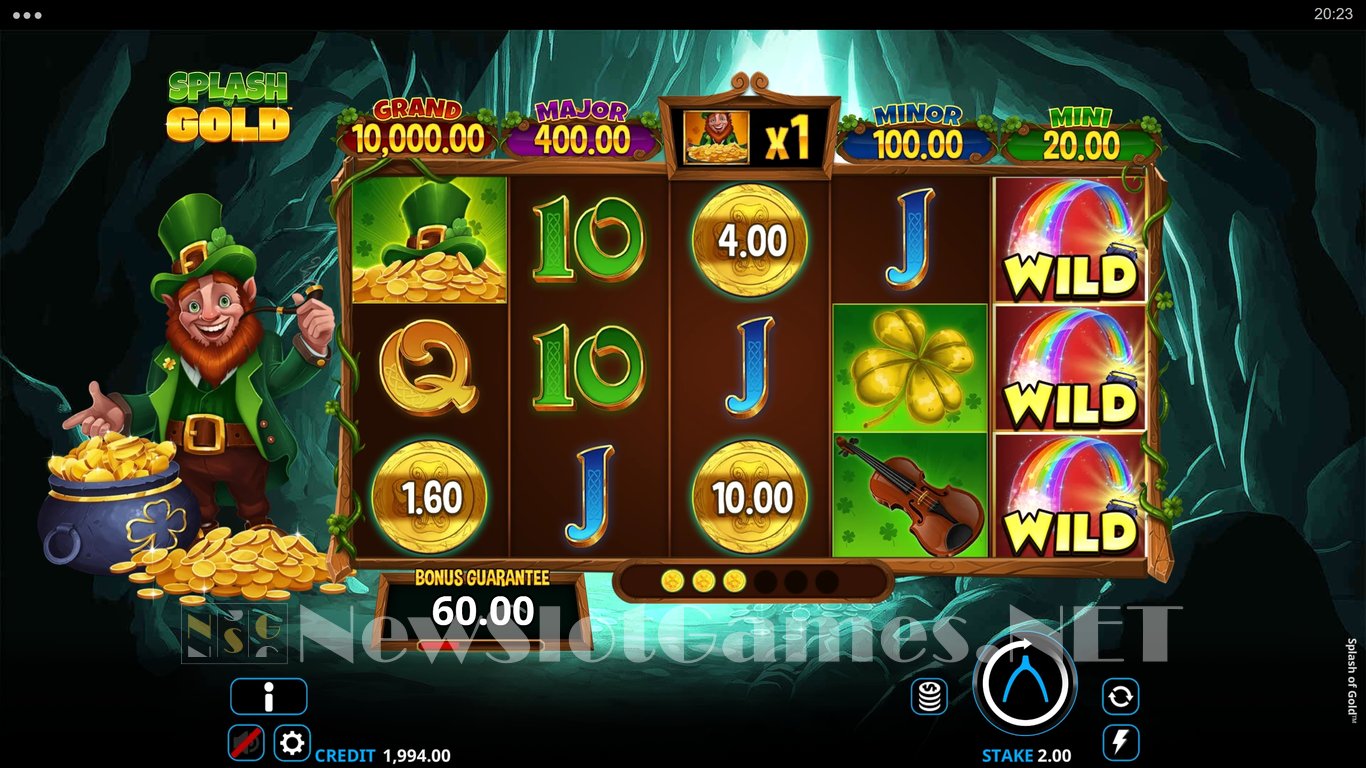 Splash of Gold Slot Slot Image in Demo - pic. 5