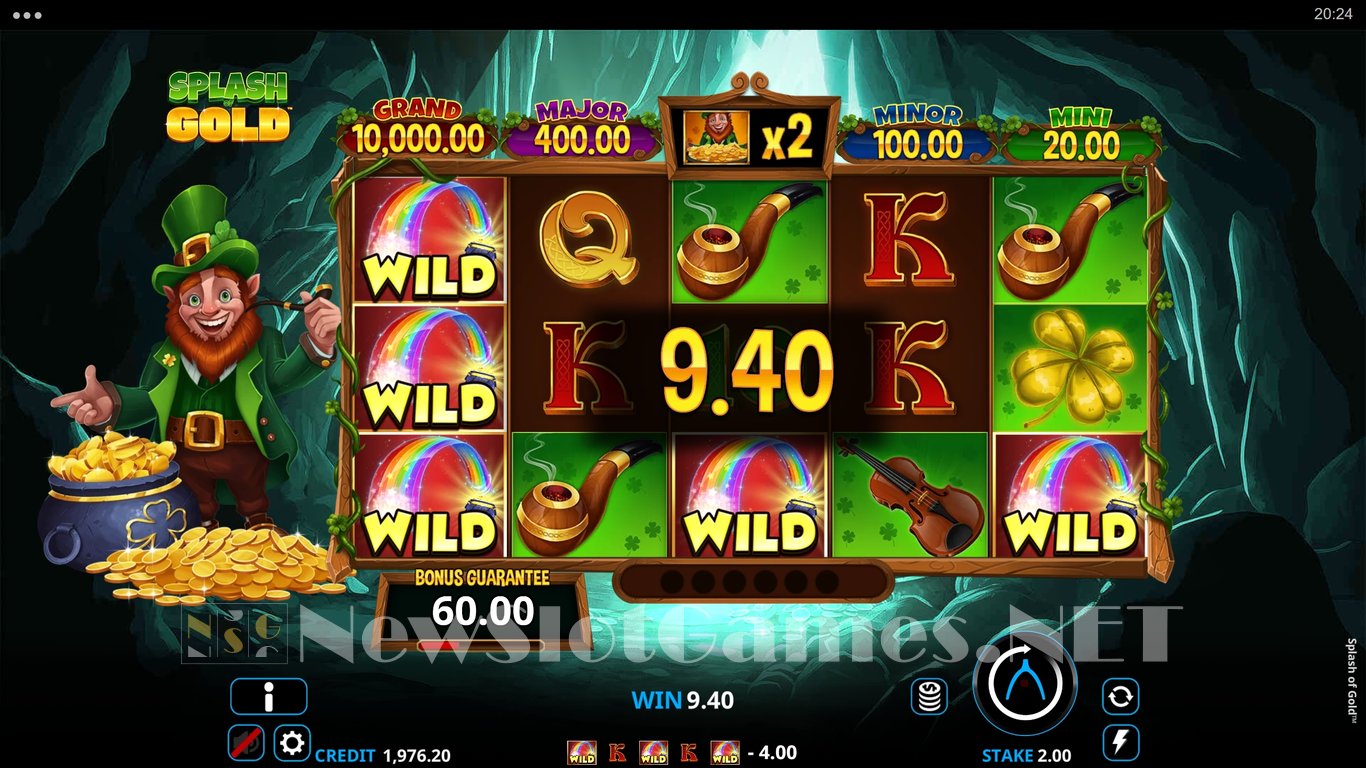 Splash of Gold Slot Slot Image in Demo - pic. 6