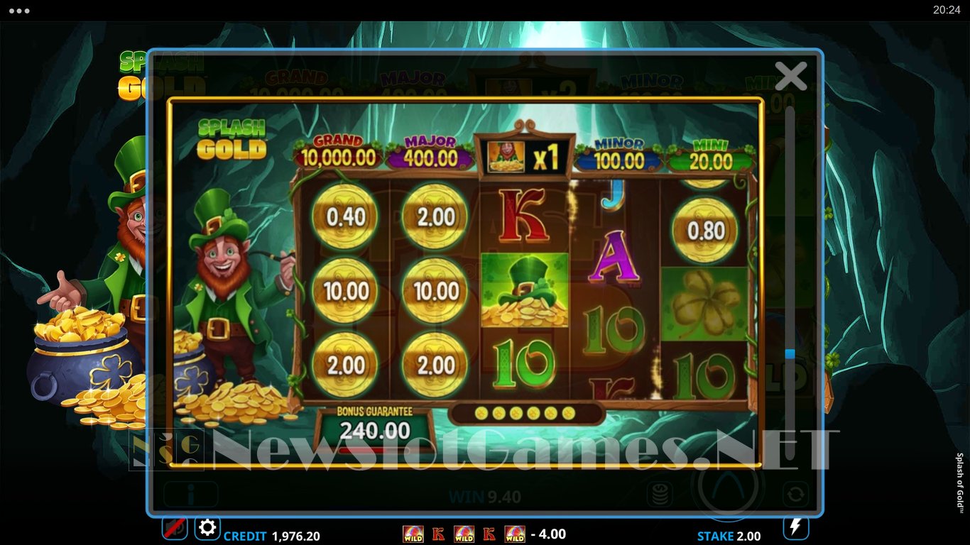 Splash of Gold Slot Slot Image in Demo - pic. 8