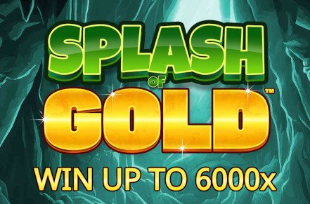 Splash of Gold Slot Logo