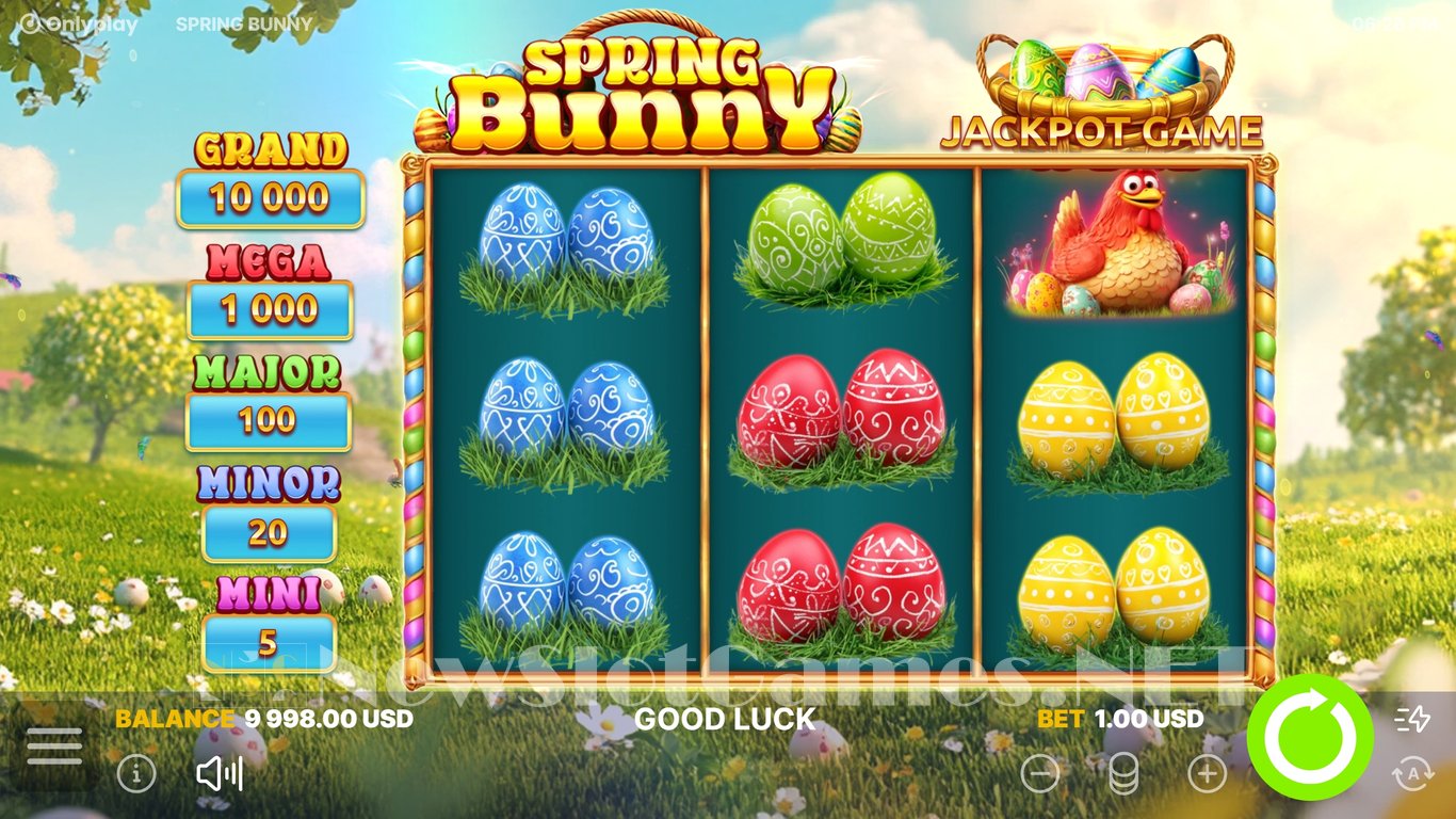 Spring Bunny Slot Slot Image in Demo - pic. 2
