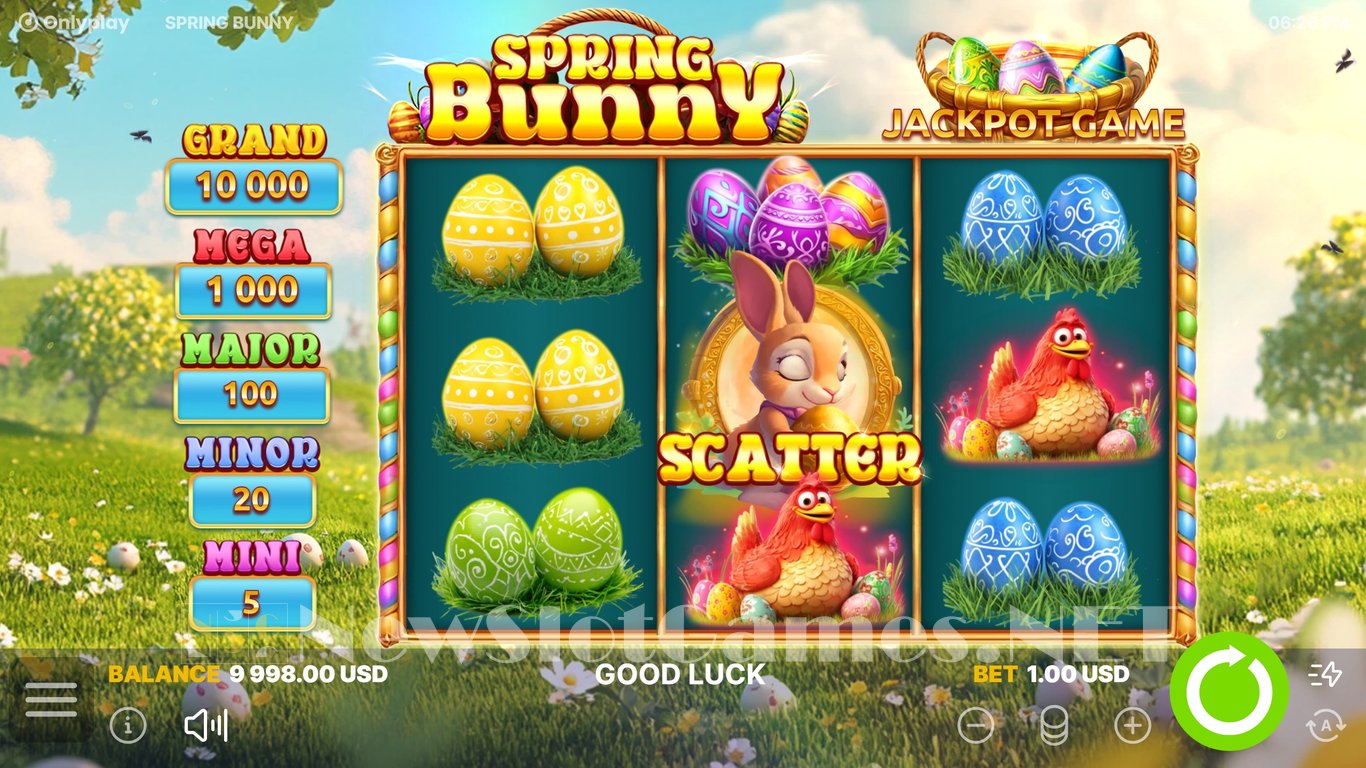 Spring Bunny Slot Slot Image in Demo - pic. 3