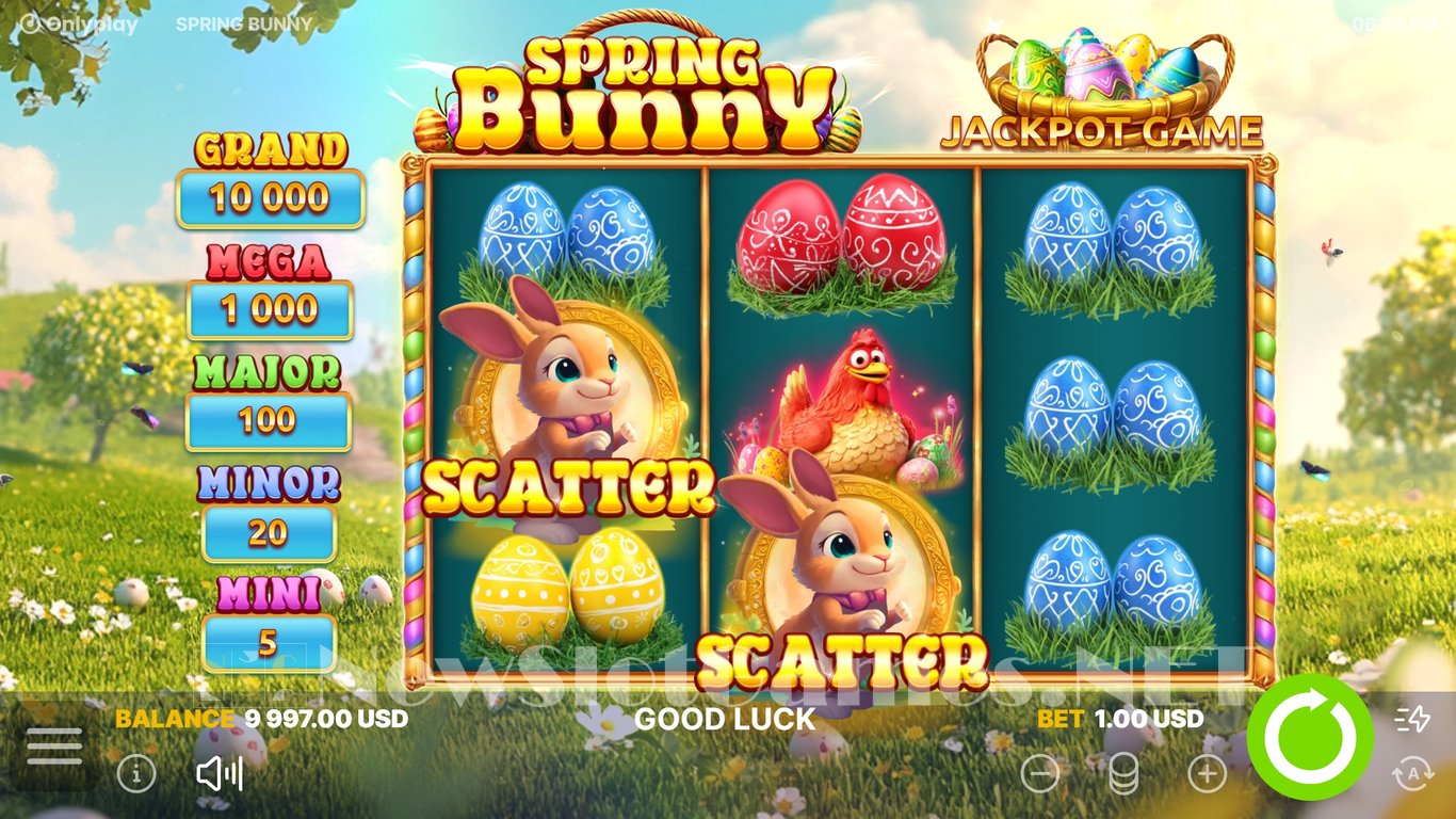 Spring Bunny Slot Slot Image in Demo - pic. 4