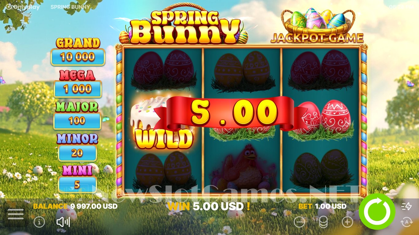 Spring Bunny Slot Slot Image in Demo - pic. 5