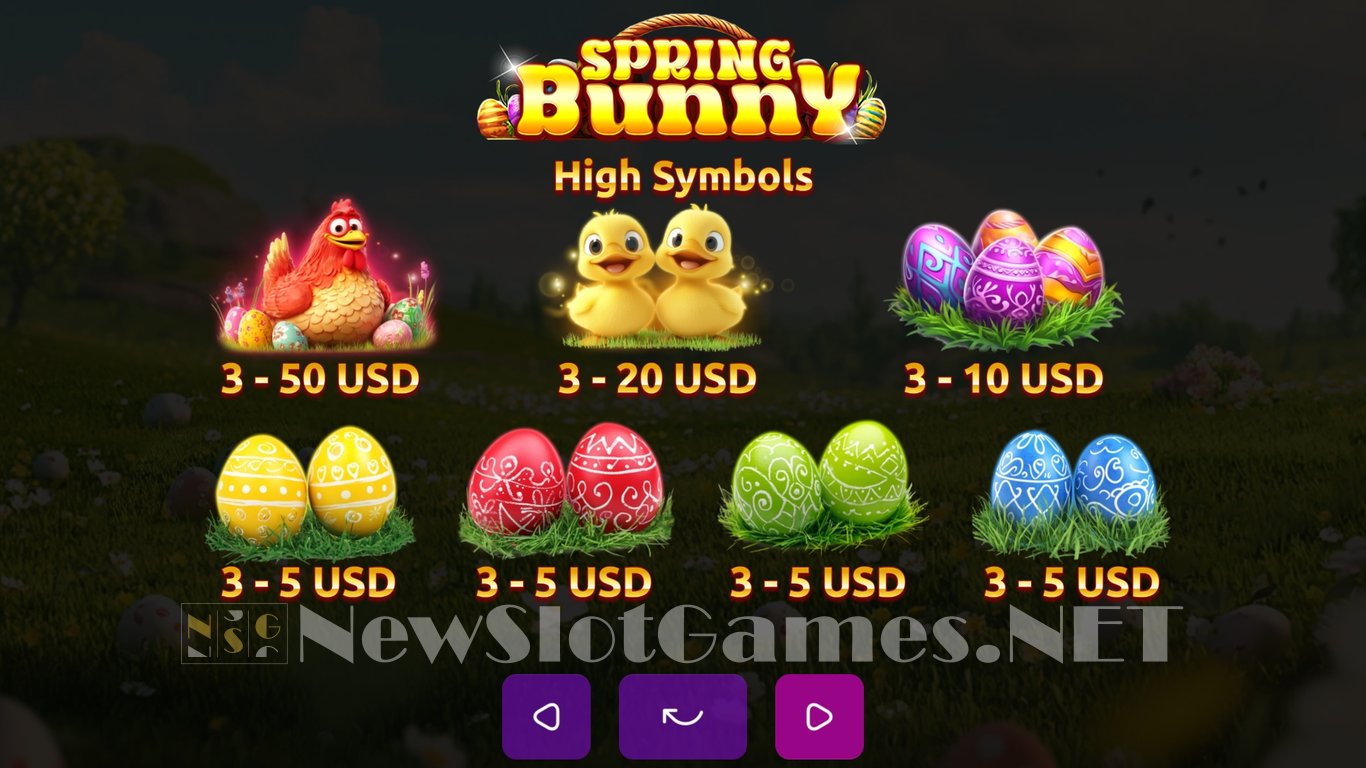 Spring Bunny Slot Slot Image in Demo - pic. 7