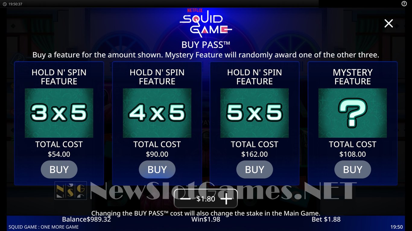Squid Game One More Game Slot Slot Image in Demo - pic. 4