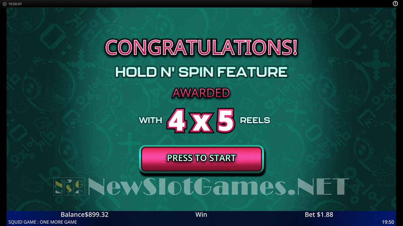 Squid Game One More Game Slot Slot Image in Demo - pic. 5