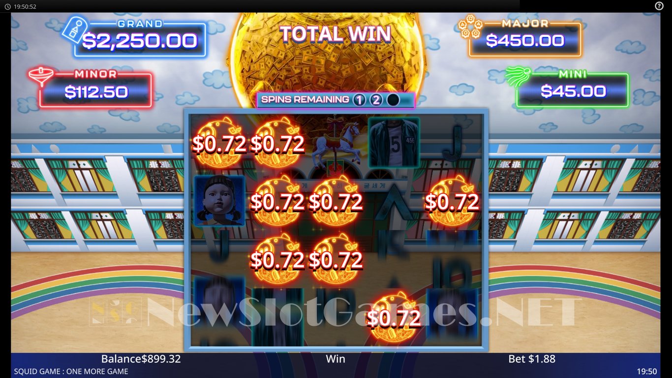 Squid Game One More Game Slot Slot Image in Demo - pic. 6