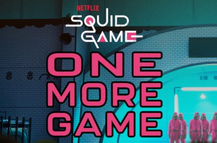 Squid Game One More Game Slot Logo