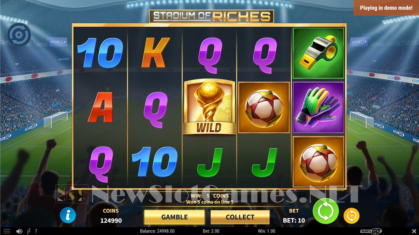 Stadium of Riches Slot Slot Image in Demo - pic. 2