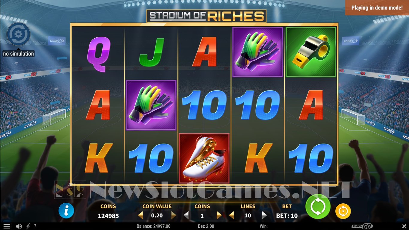 Stadium of Riches Slot Slot Image in Demo - pic. 3