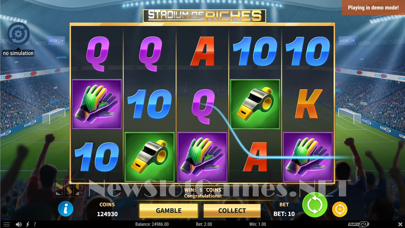 Stadium of Riches Slot Slot Image in Demo - pic. 4