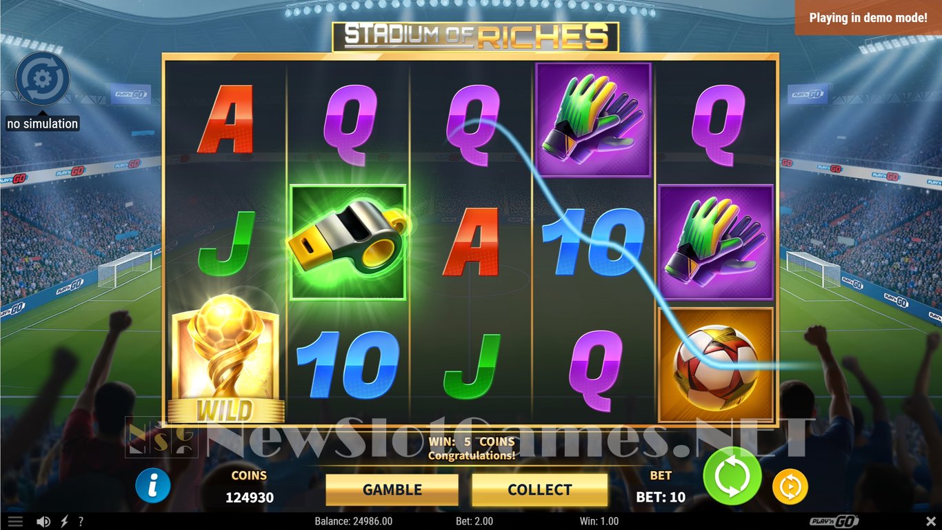 Stadium of Riches Slot Slot Image in Demo - pic. 7