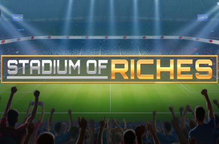 Stadium of Riches Slot Logo