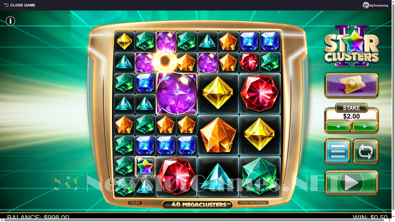 Star Clusters 2 Slot Slot Image in Demo - pic. 2