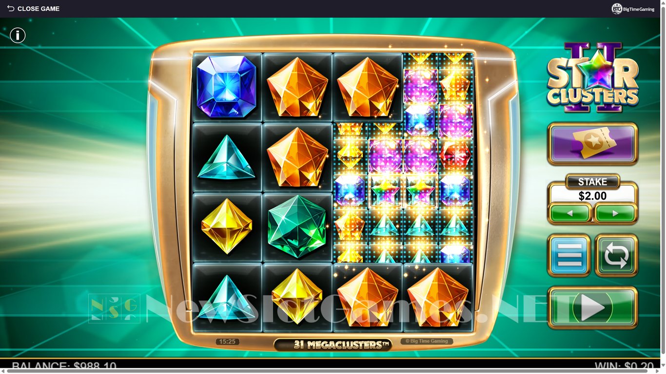 Star Clusters 2 Slot Slot Image in Demo - pic. 3