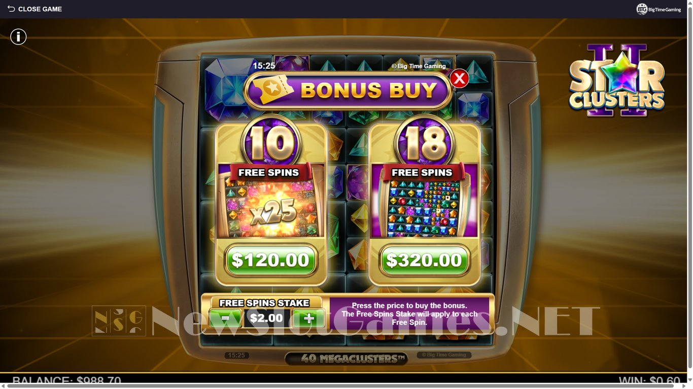 Star Clusters 2 Slot Slot Image in Demo - pic. 4