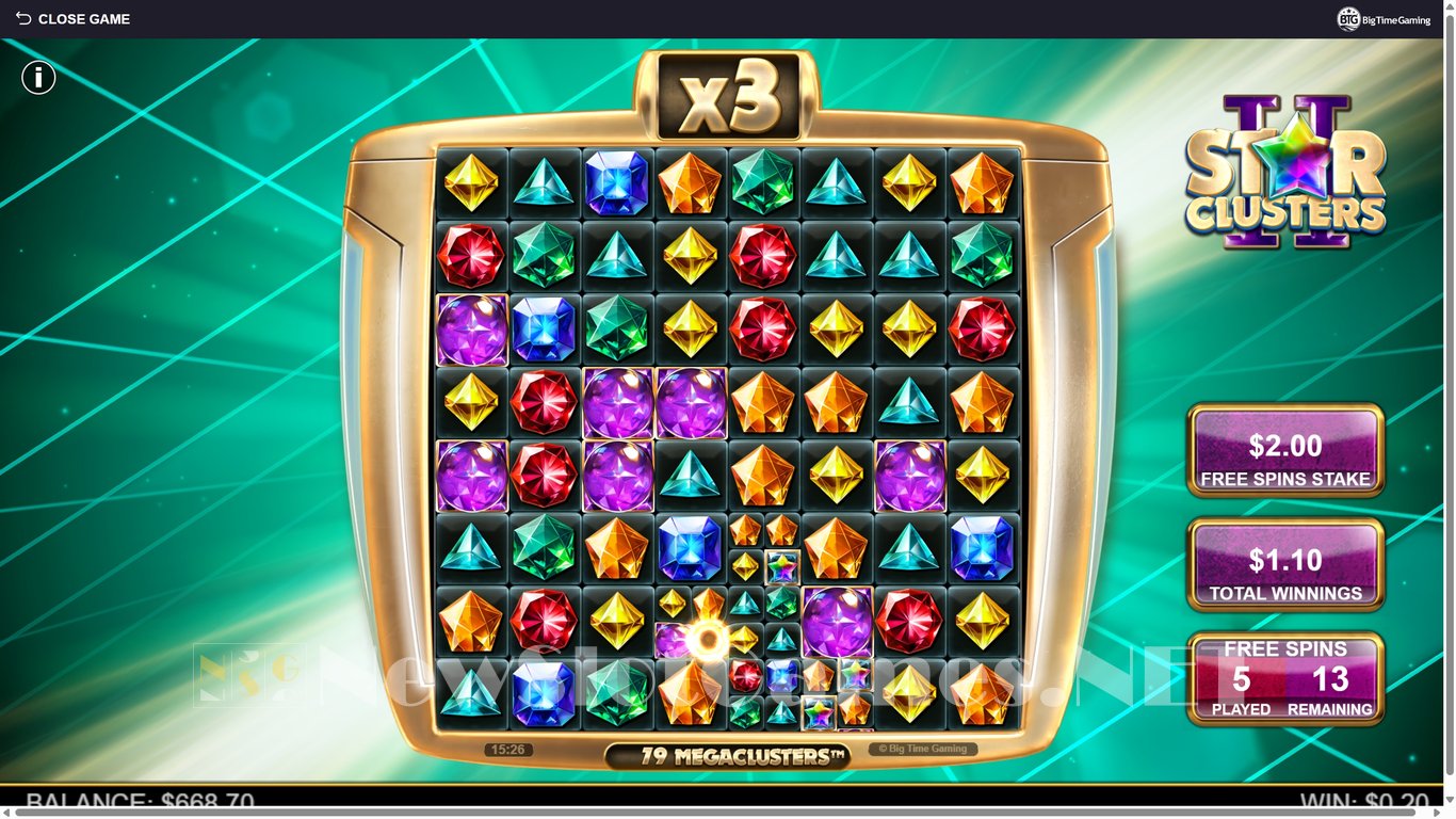 Star Clusters 2 Slot Slot Image in Demo - pic. 5