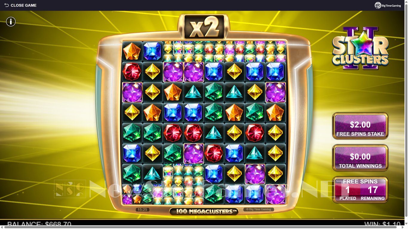 Star Clusters 2 Slot Slot Image in Demo - pic. 6