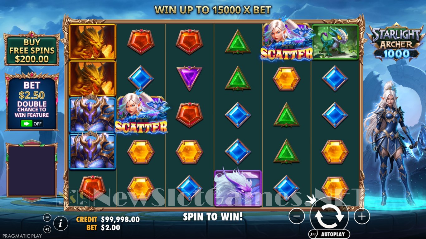 Starlight Archer 1000 Slot Demo Image