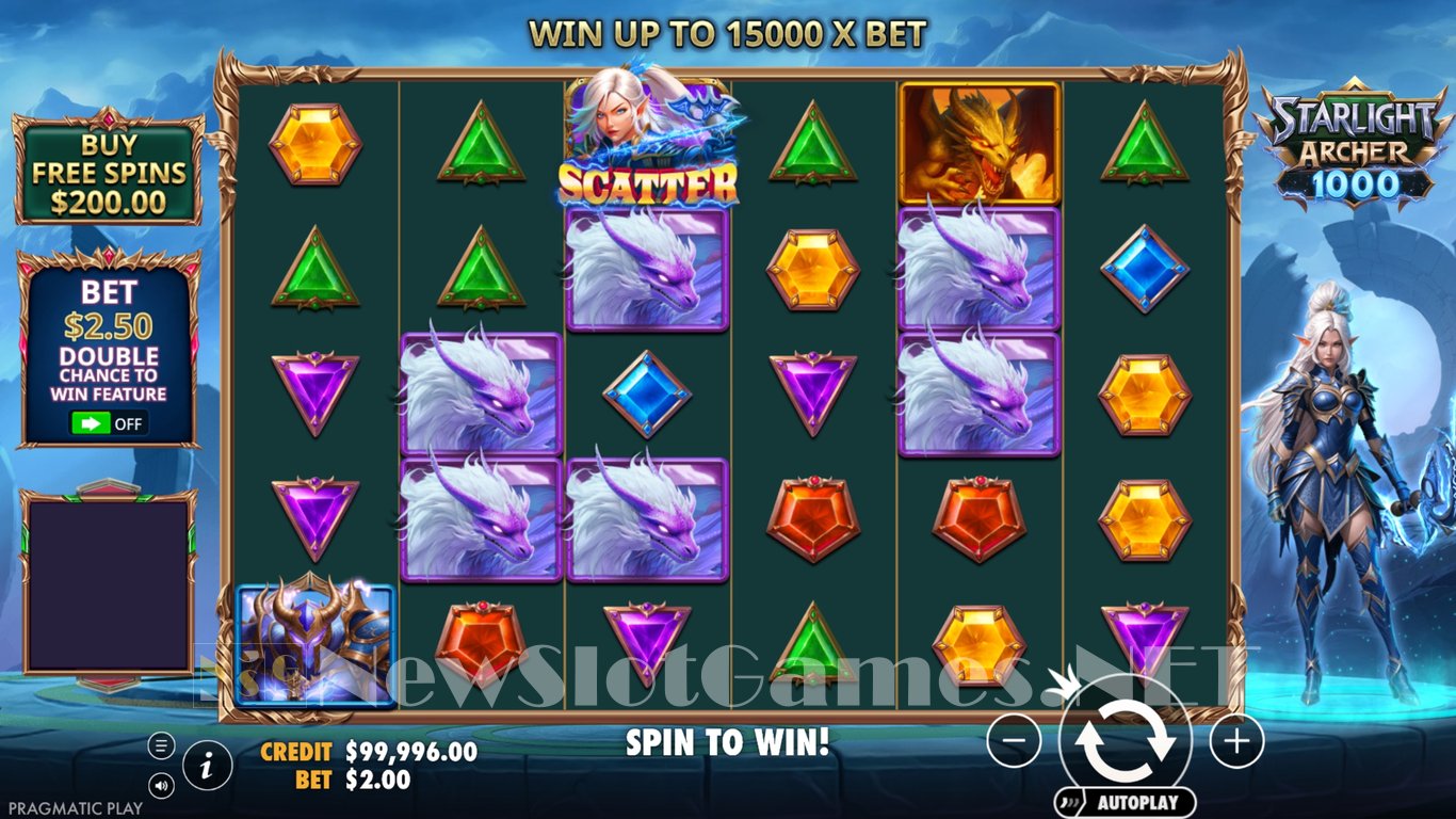 Starlight Archer 1000 Slot Slot Image in Demo - pic. 2