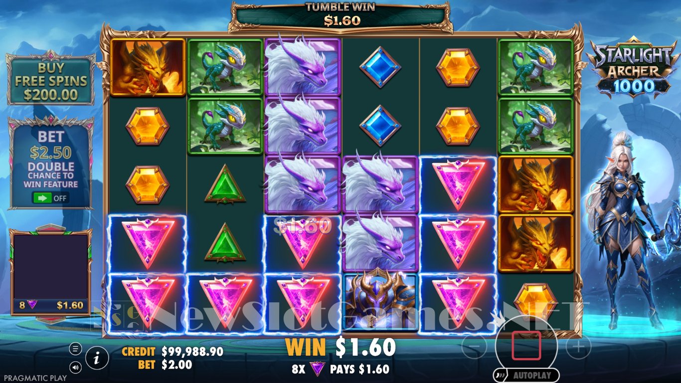 Starlight Archer 1000 Slot Slot Image in Demo - pic. 3