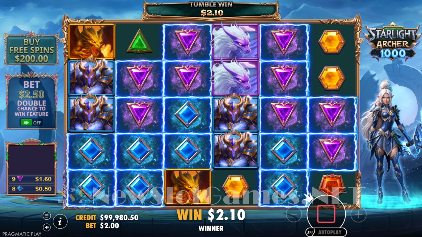 Starlight Archer 1000 Slot Slot Image in Demo - pic. 4